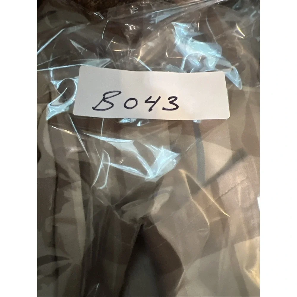 Vintage Levi's Button Up Shirt Men's L Short Sleeve Plaid Single Stitch 80's - Picture 7 of 7